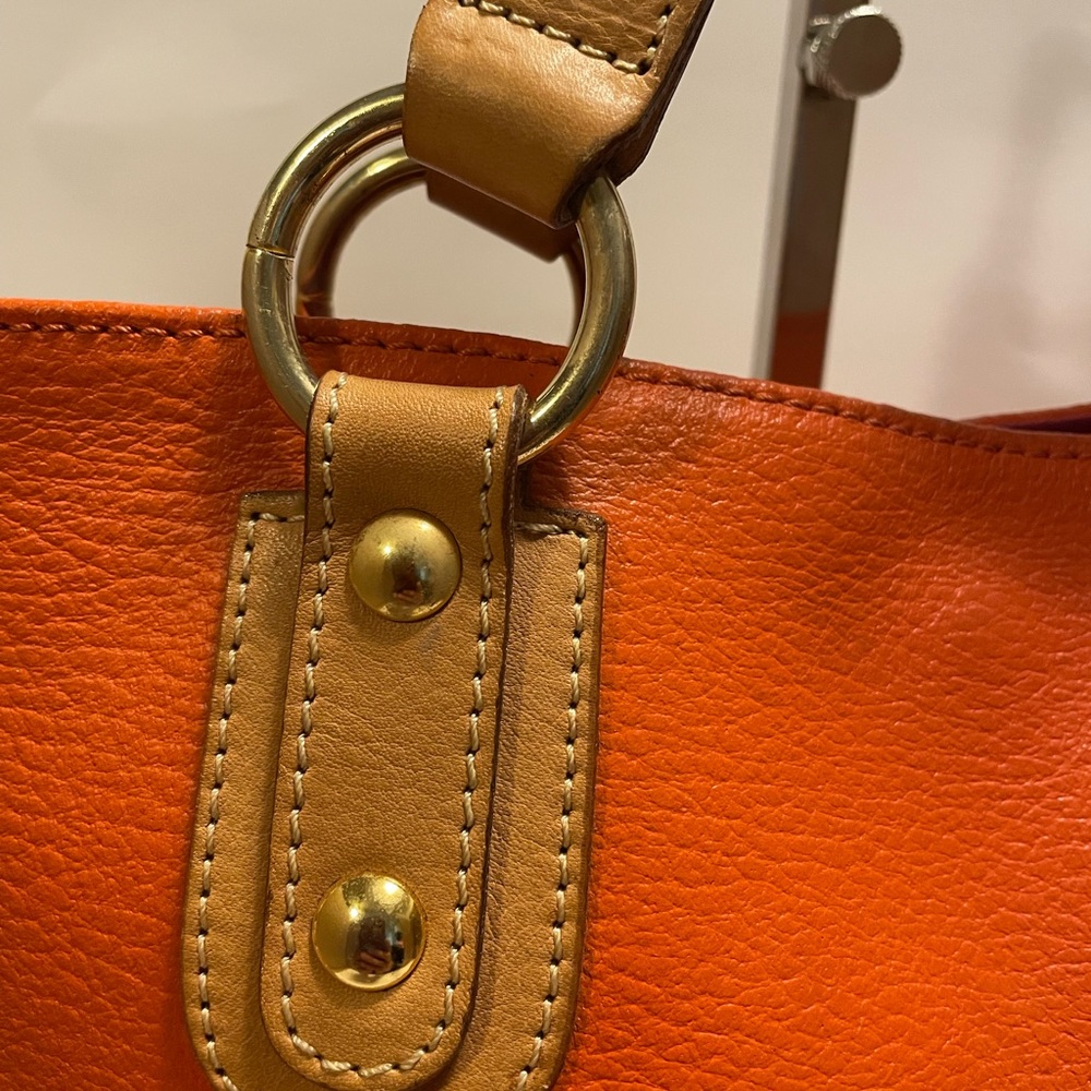 Maurizio Taiuti Italian Leather Bag - Picture 7 of 10